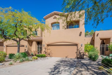 A home in Fountain Hills