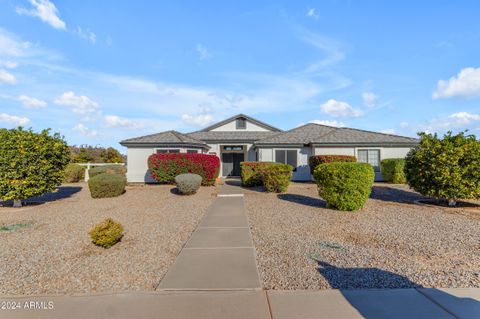 A home in Queen Creek