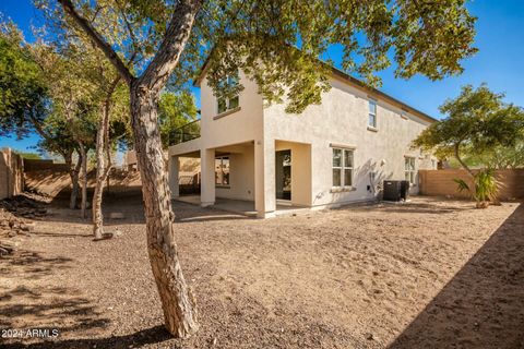 A home in Buckeye