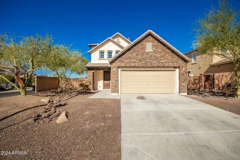 A home in Buckeye