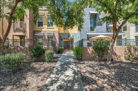 A home in Phoenix