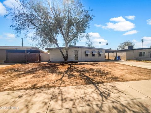 A home in Phoenix