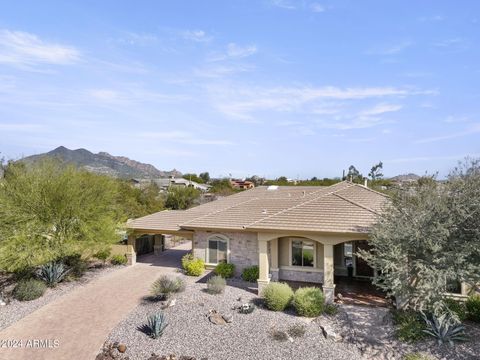 A home in Cave Creek