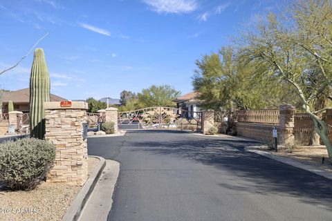 A home in Cave Creek