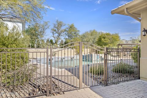 A home in Cave Creek