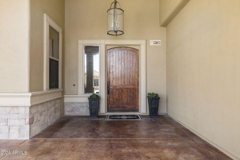 A home in Cave Creek