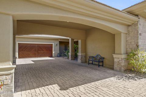 A home in Cave Creek