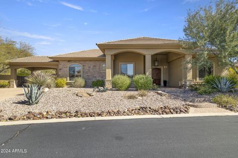 A home in Cave Creek