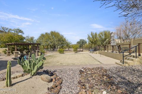 A home in Cave Creek