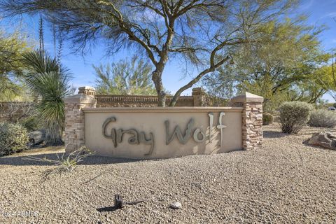 A home in Cave Creek