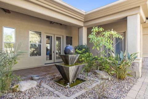 A home in Cave Creek