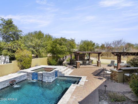 A home in Cave Creek