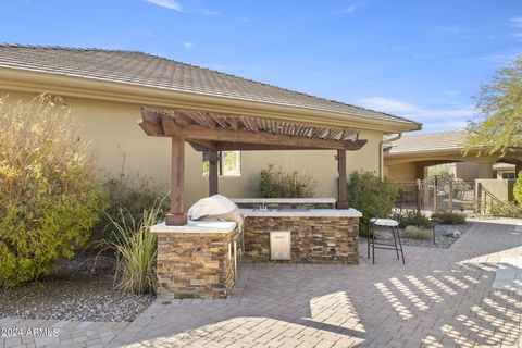 A home in Cave Creek