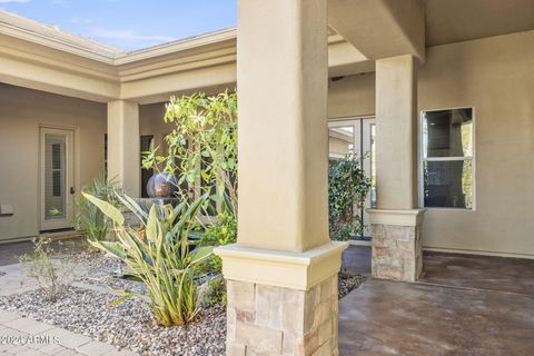 A home in Cave Creek