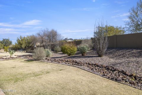 A home in Cave Creek