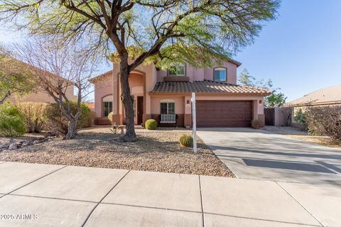 A home in Gold Canyon