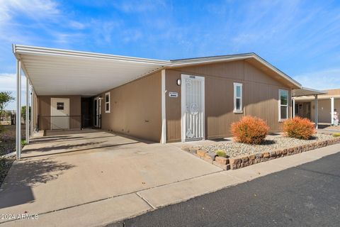 A home in San Tan Valley