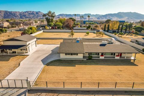 A home in Phoenix