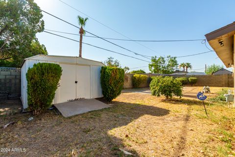 A home in Phoenix