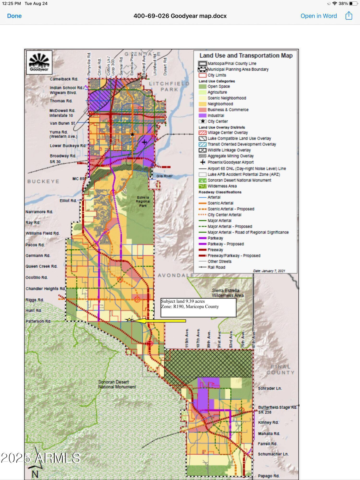 15xxx W Patterson Road '-'