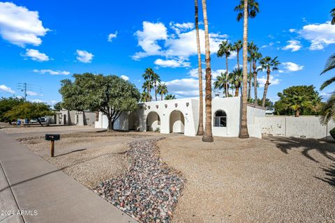 A home in Scottsdale