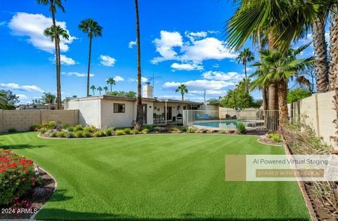 A home in Scottsdale