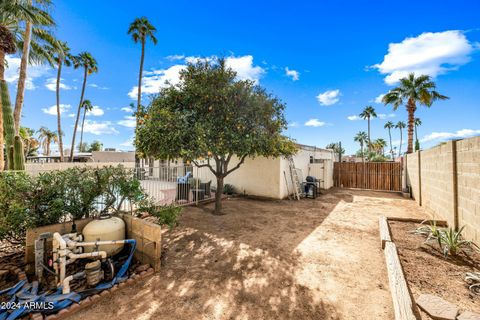 A home in Scottsdale