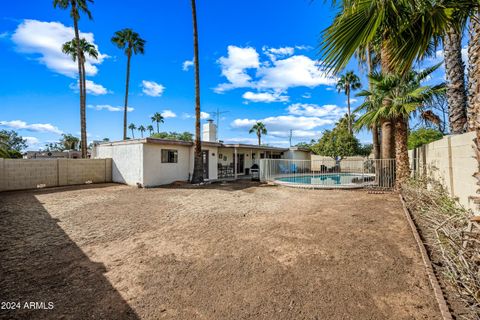 A home in Scottsdale