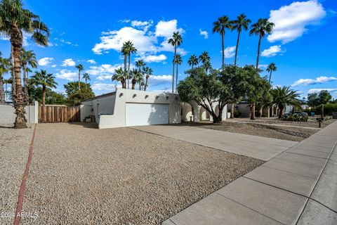 A home in Scottsdale