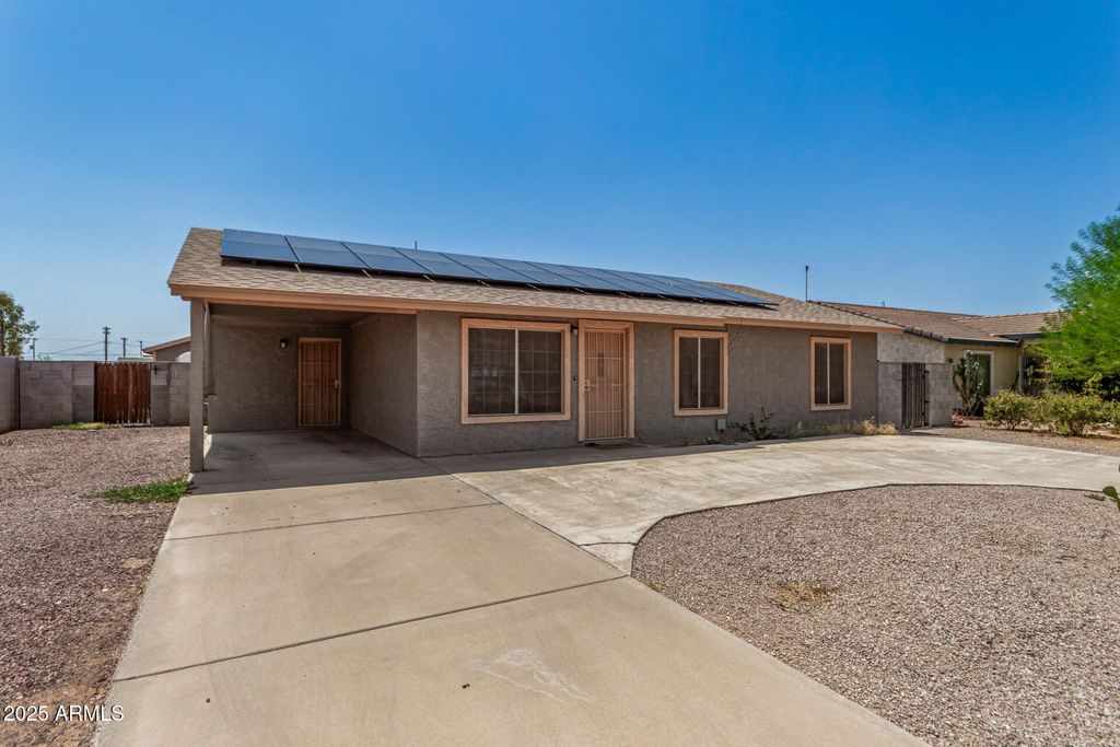 Photo of 9815 W Camelia Drive, Arizona City, AZ 85123 (MLS # 6904868)