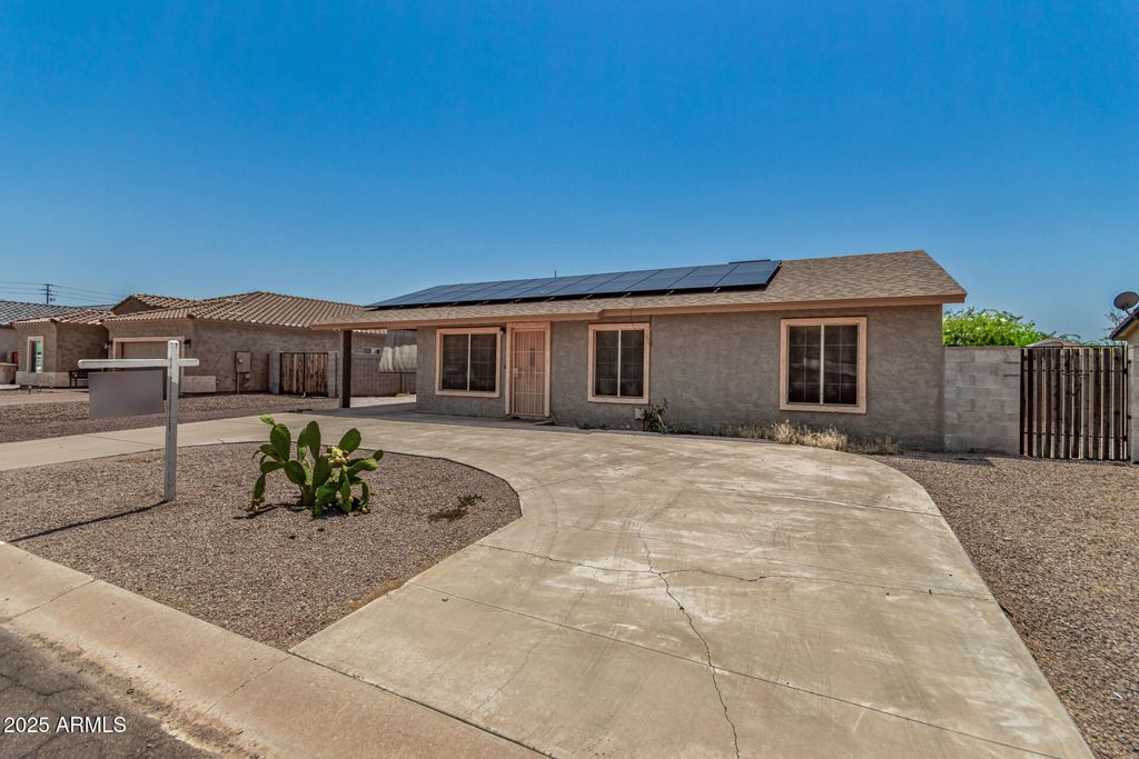 Photo of 9815 W Camelia Drive, Arizona City, AZ 85123 (MLS # 6904868)