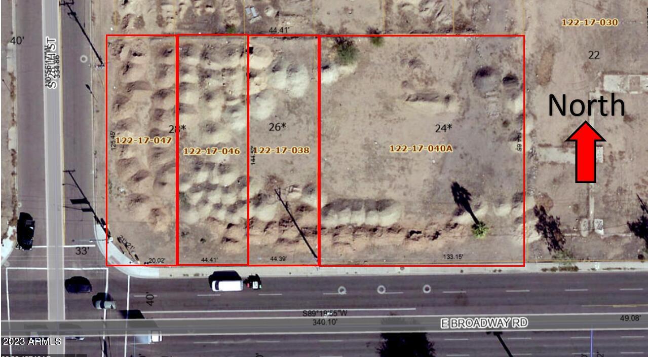 2804 E BROADWAY Road -