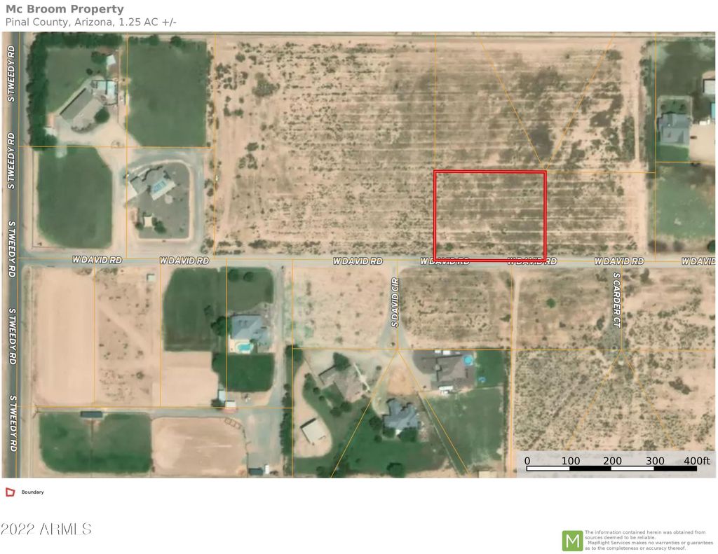 Photo of 0 W David Lane #-, Casa Grande, AZ 85194 (MLS # 6394511)