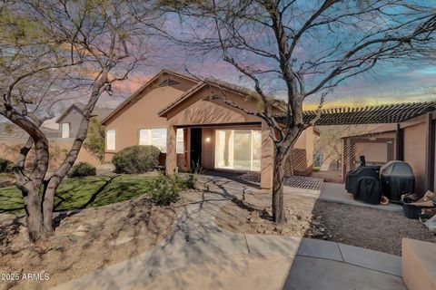 A home in Gold Canyon