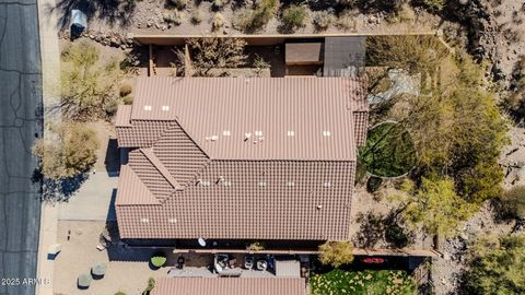 A home in Gold Canyon