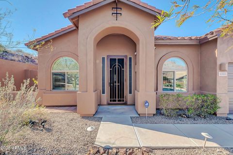 A home in Gold Canyon