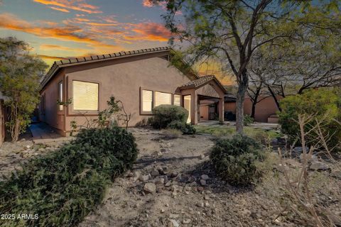 A home in Gold Canyon