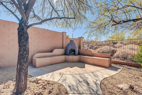 A home in Gold Canyon