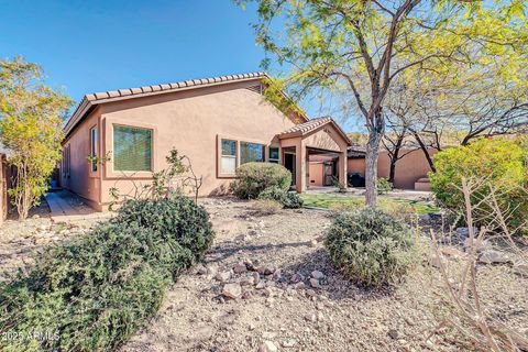 A home in Gold Canyon