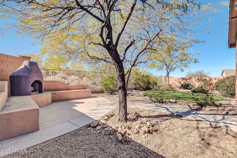 A home in Gold Canyon