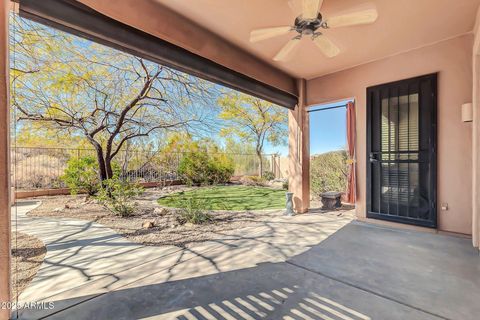 A home in Gold Canyon