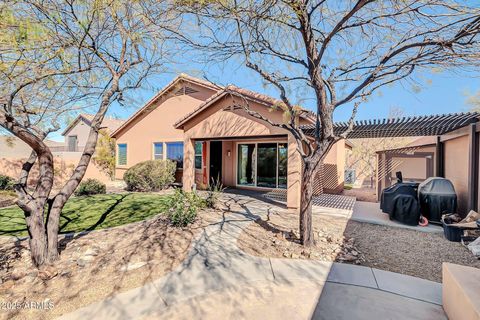 A home in Gold Canyon