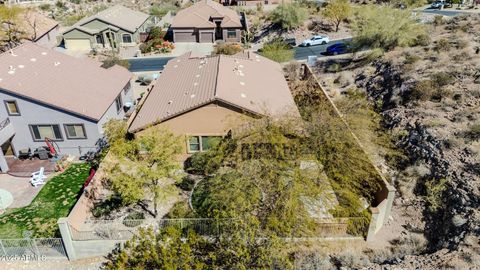 A home in Gold Canyon