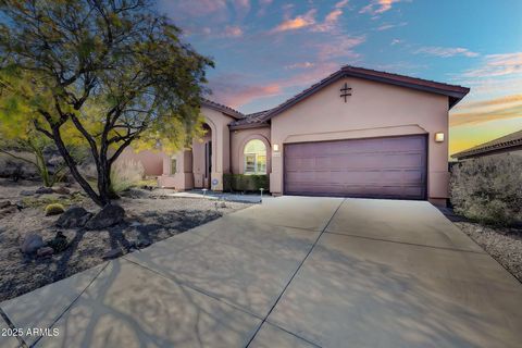 A home in Gold Canyon