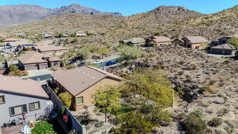 A home in Gold Canyon