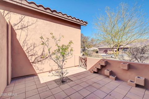 A home in Gold Canyon