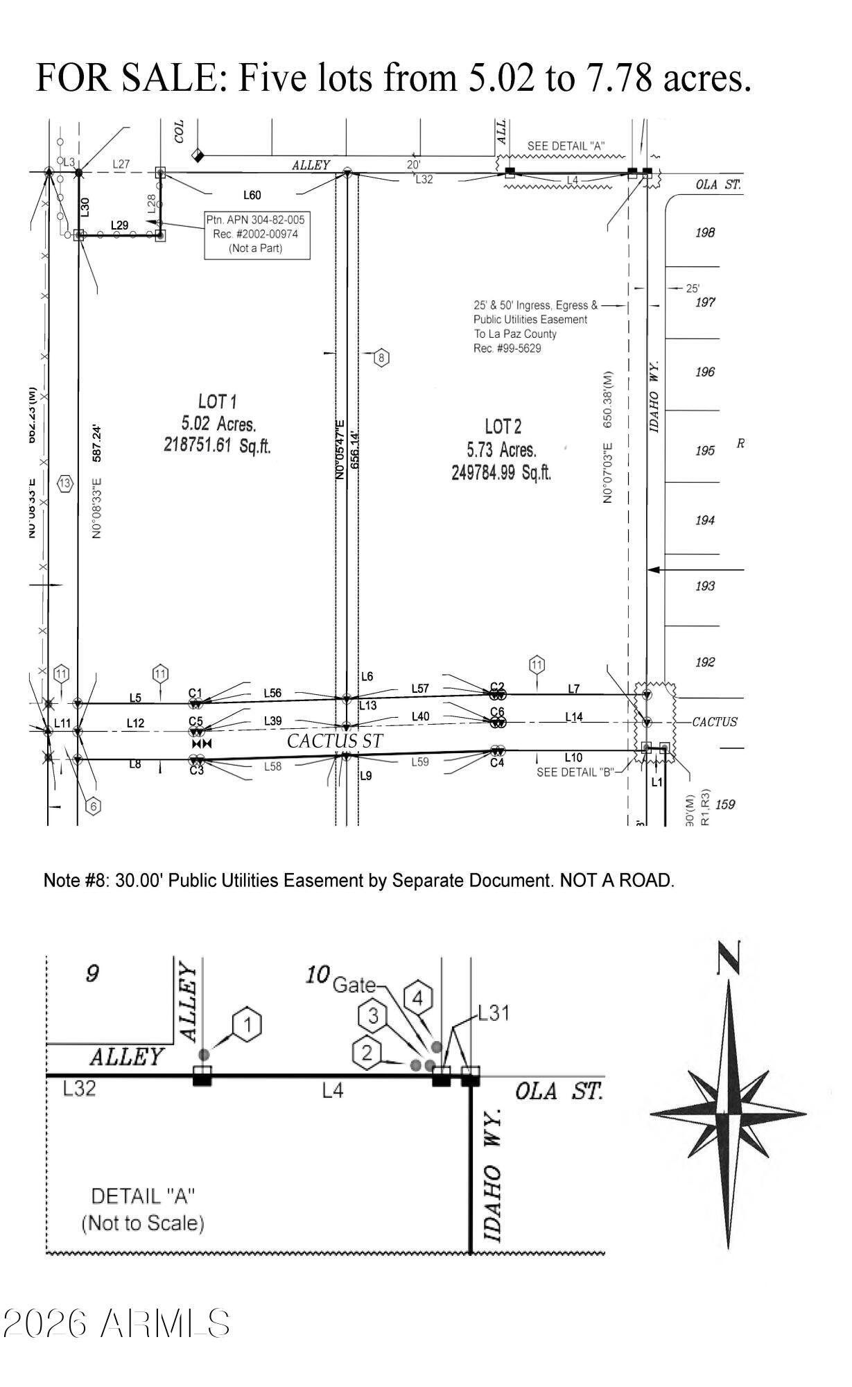 Homes for Sale in Queen Creek Arizona 4 Lot 4 Idaho Way 4