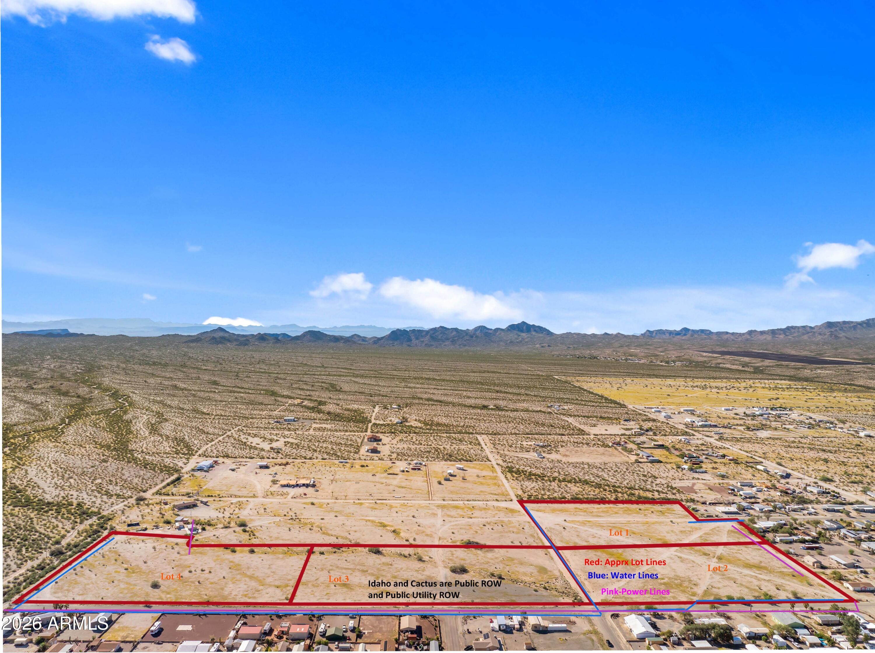 Homes for Sale in Queen Creek Arizona 1 Lot 4 Idaho Way 4