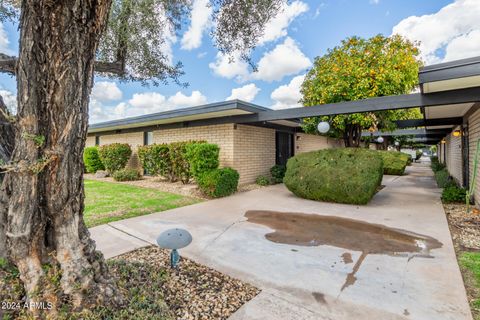 A home in Phoenix