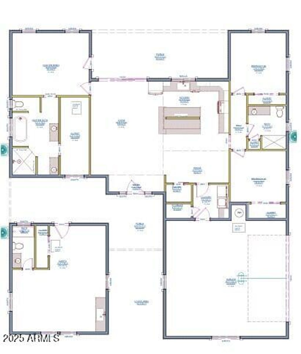 Photo of 6673 W Quarter Horse Run, Coolidge, AZ 85128 (MLS # 6896093)